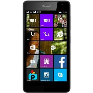 TIM Microsoft Lumia 550 11,9 cm (4.7") SIM singola Windows Mobile 10 4G USB di tipo B 1 GB 8 GB 2100 mAh Nero