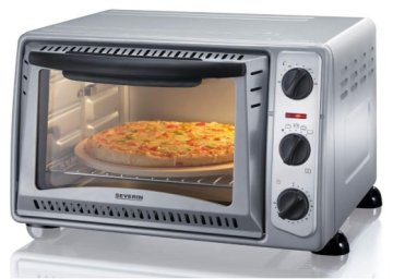 Severin TO 9497 fornetto con tostapane 20 L 1500 W Argento