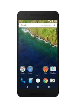 Huawei Nexus 6P 14,5 cm (5.7") SIM singola Android 6.0 4G USB tipo-C 3 GB 32 GB 3450 mAh Argento