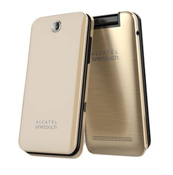 Alcatel 2012D 7,11 cm (2.8") 98 g Oro Telefono cellulare basico