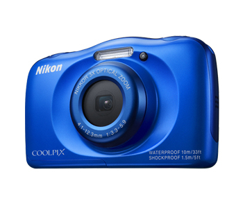 Nikon COOLPIX S33 1/3.1" Fotocamera compatta 13,2 MP CMOS 4160 x 3120 Pixel Blu