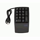 Lenovo Keyboard NON 17keys numeric USB nero tastiera Nero
