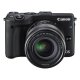 Canon EOS M3 + EF-M 18-55mm MILC 24,2 MP CMOS 6000 x 4000 Pixel Nero 21