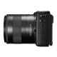 Canon EOS M3 + EF-M 18-55mm MILC 24,2 MP CMOS 6000 x 4000 Pixel Nero 23