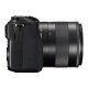 Canon EOS M3 + EF-M 18-55mm MILC 24,2 MP CMOS 6000 x 4000 Pixel Nero 24