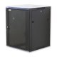 Techly I-CASE EW-2012BKL rack 12U Da parete Nero 2