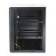 Techly I-CASE EW-2012BKL rack 12U Da parete Nero 3