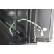 Techly I-CASE EW-2012BKL rack 12U Da parete Nero 4