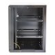Techly I-CASE EW-2012BKL rack 12U Da parete Nero 5