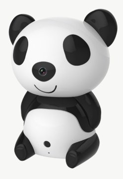 LUXCAM Panda Telecamera di sicurezza IP Interno e esterno 1280 x 720 Pixel Scrivania