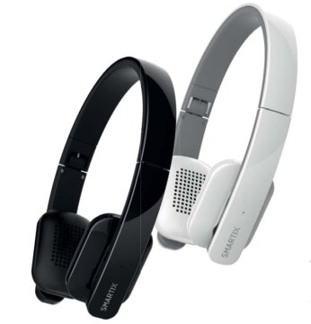 Atlantis Land Nirvana BLU Auricolare Con cavo e senza cavo A Padiglione Bluetooth Bianco