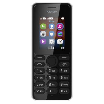 Nokia 108 4,57 cm (1.8") 69,9 g Nero