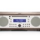 Tivoli Audio Music System BT Digitale AM, FM Beige, Noce Riproduzione MP3 2