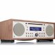 Tivoli Audio Music System BT Digitale AM, FM Beige, Noce Riproduzione MP3 4