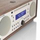 Tivoli Audio Music System BT Digitale AM, FM Beige, Noce Riproduzione MP3 6
