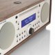 Tivoli Audio Music System BT Digitale AM, FM Beige, Noce Riproduzione MP3 6