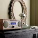 Tivoli Audio Music System BT Digitale AM, FM Beige, Noce Riproduzione MP3 8