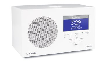 Tivoli Audio Albergo Portatile Digitale Bianco