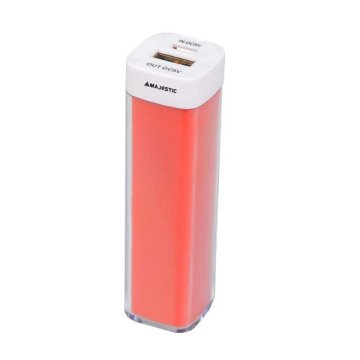 New Majestic PBK-22 Litio 2200 mAh Rosso, Bianco