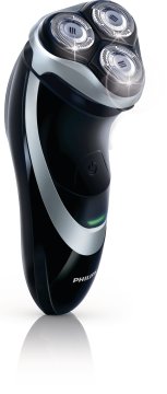 Philips SHAVER Series 3000 PT736/19 rasoio elettrico Rotazione Nero, Argento