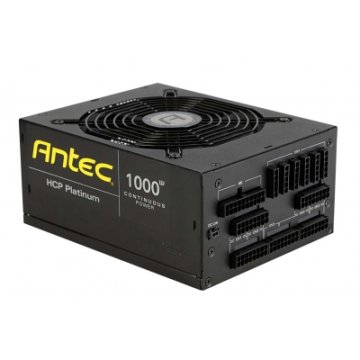 Antec HCP-1000 alimentatore per computer 850 W 24-pin ATX ATX Nero