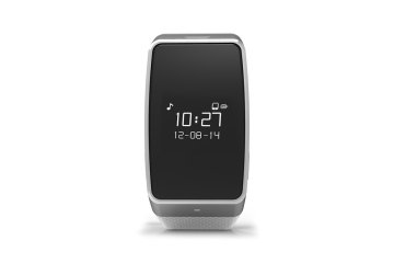 MyKronoz ZeWatch3 OLED 30 mm Digitale Touch screen Argento, Bianco