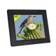 New Majestic DF-810 HD MP3 cornice per foto digitali Nero 25,4 cm (10