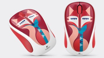 Logitech M317c mouse Ambidestro RF Wireless Ottico 1000 DPI