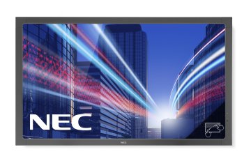 NEC MultiSync V463-TM Pannello piatto per segnaletica digitale 116,8 cm (46") LED 480 cd/m² Full HD Nero Touch screen 16/7