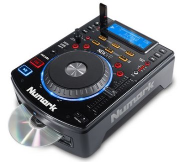 Numark NDX500 lettore CD Nero