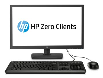 HP Zero client All-in-One t310