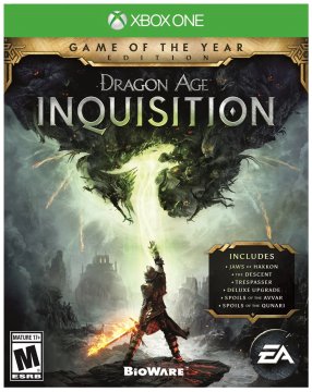 Electronic Arts Dragon Age: Inquisition Game of the Year Edition, XOne Deluxe Xbox One