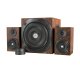 Trust 20244 set di altoparlanti 50 W Universale Marrone 2.1 canali 2-vie 2