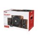 Trust 20244 set di altoparlanti 50 W Universale Marrone 2.1 canali 2-vie 5