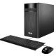 ASUS K K31AD-IT002T Intel® Core™ i5 i5-4460 8 GB DDR3-SDRAM 1 TB HDD NVIDIA® GeForce® GT 730 Windows 10 Home Desktop PC Nero 5