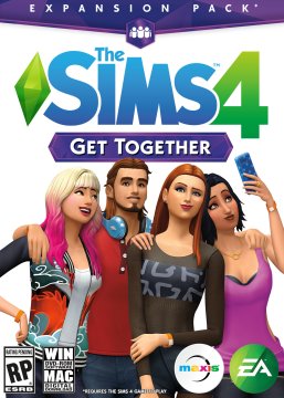 Electronic Arts The Sims 4 Get Together, PC Aggiunta per videogiochi Inglese, ITA