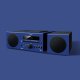 Yamaha MCR-B043D Microsistema audio per la casa 30 W Blu 5