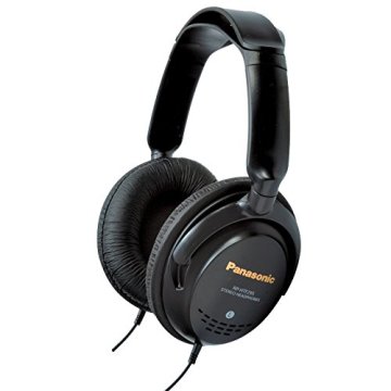 Panasonic RP-HTF295E-K cuffia e auricolare Cuffie Cablato A Padiglione MUSICA Nero