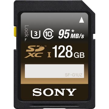 Sony 128GB SDXC UHS-I Classe 10