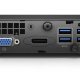 HP EliteDesk PC desktop Mini G2 800 da 35 W (ENERGY STAR) 12