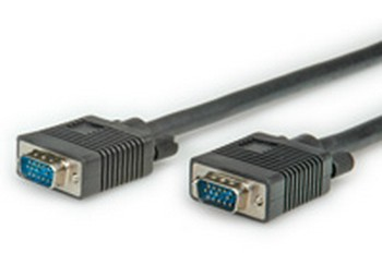 ROLINE 20m VGA cavo VGA VGA (D-Sub) Nero