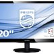 Philips V Line Monitor LCD con retroilluminazione LED 200V4LAB2/00 2