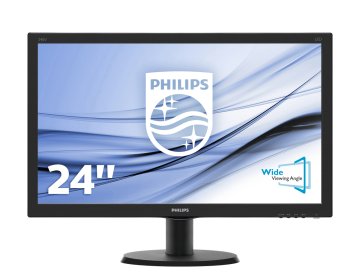 Philips V Line Monitor LCD con SmartControl Lite 240V5QDAB/00