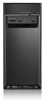 Lenovo IdeaCentre H50-50 Intel® Core™ i5 i5-4460 4 GB DDR3-SDRAM 1 TB HDD Mini Tower PC Nero