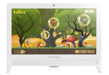 Lenovo IdeaCentre C20-00 Intel® Celeron® N3050 49,5 cm (19.5") PC All-in-one 4 GB DDR3L-SDRAM 1 TB HDD Windows 10 Home Wi-Fi 4 (802.11n) Bianco