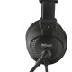 Trust Como Headset Auricolare Cablato A Padiglione Musica e Chiamate Nero 4