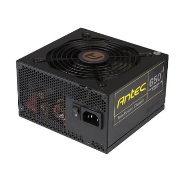 Antec TP-650C EC alimentatore per computer 650 W 20+4 pin ATX Nero