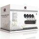 Conceptronic C4CHCCTVKITD kit di videosorveglianza Cablato 4 canali 5