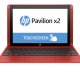 HP Pavilion x2 10-n202nl Intel Atom® Z3736F Ibrido (2 in 1) 25,6 cm (10.1