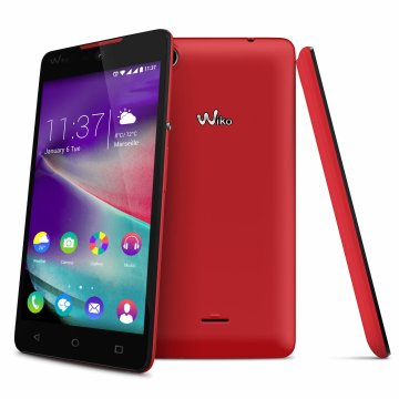 TIM Wiko rainbow LITE 12,7 cm (5") SIM singola Android 5.0 3G Micro-USB 1 GB 8 GB 2000 mAh Rosso